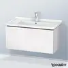 Image de Duravit L-Cube Meuble sous-vasque, 1 tiroir, LC616502222,