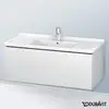 Image de Duravit L-Cube Meuble sous-vasque, 1 tiroir, LC616601818,
