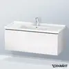 Image de Duravit L-Cube Meuble sous-vasque, 1 tiroir, LC616602222,