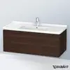 Image de Duravit L-Cube Meuble sous-vasque, 1 tiroir, LC616606969,