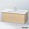 Image de Duravit L-Cube Meuble sous-vasque, 1 tiroir, LC616607171,