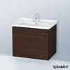 Image de Duravit L-Cube Meuble sous-vasque, 2 tiroirs, LC626406969,