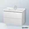 Image de Duravit L-Cube Meuble sous-vasque, 2 tiroirs, LC626501818,
