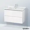 Image de Duravit L-Cube Meuble sous-vasque, 2 tiroirs, LC626502222,