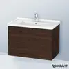 Image de Duravit L-Cube Meuble sous-vasque, 2 tiroirs, LC626506969,