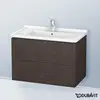 Image de Duravit L-Cube Meuble sous-vasque, 2 tiroirs, LC626507272,