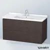 Image de Duravit L-Cube Meuble sous-vasque, 2 tiroirs, LC626607272,
