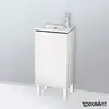 Image de Duravit L-Cube Meuble sous-vasque, 1 porte, LC6273R8585,