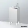 Image de Duravit L-Cube Meuble sous-vasque, 1 porte, LC6273L1818,