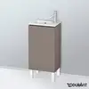 Image de Duravit L-Cube Meuble sous-vasque, 1 porte, LC6273L4343,