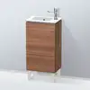 Image de Duravit L-Cube Meuble sous-vasque, 1 porte, LC6273L7979,