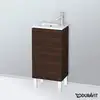 Image de Duravit L-Cube Meuble sous-vasque, 1 porte, LC6273L6969,