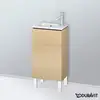 Image de Duravit L-Cube Meuble sous-vasque, 1 porte, LC6273L7171,