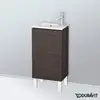 Image de Duravit L-Cube Meuble sous-vasque, 1 porte, LC6273L7272,