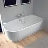 Image de Duravit Luv Baignoire d’angle, avec tablier, 700432000000000,