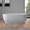 Image de Duravit Luv Baignoire en îlot, ovale, 700434000000000,