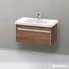 Image de Duravit Ketho Meuble sous-vasque, 1 tiroir, KT666707979,