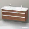 Image de Duravit Ketho Meuble sous-vasque, 2 tiroirs, KT664907979,