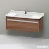 Image de Duravit Ketho Meuble sous-vasque, 1 tiroir, KT666507979,