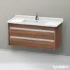 Image de Duravit Ketho Meuble sous-vasque, 2 tiroirs, KT664507979,