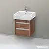 Image de Duravit Ketho Meuble sous-vasque, 2 tiroirs, KT663507979,