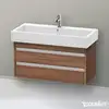 Image de Duravit Ketho Meuble sous-vasque, 2 tiroirs, KT663807979,