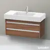 Image de Duravit Ketho Meuble sous-vasque, 2 tiroirs, KT664107979,