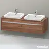 Image de Duravit Ketho Meuble sous-vasque, 2 tiroirs, KT6797B7979,