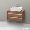 Image de Duravit Ketho Meuble sous-vasque, 2 tiroirs, KT665407979,