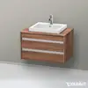 Image de Duravit Ketho Meuble sous-vasque, 2 tiroirs, KT675407979,