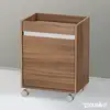 Image de Duravit Ketho Meuble à roulettes, 1 porte, KT2530L7979,