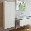 Image de Duravit L-Cube Meuble suspendu, 1 porte, LC1168L2222,