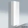 Image de Duravit L-Cube Colonne, 1 porte, LC1171R8585,