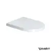 Image de Duravit ME by Starck Abattant WC Compact, 0020110000, Compact