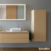 Image de Duravit L-Cube Meuble suspendu, 1 porte, LC1179R7171,