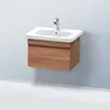 Image de Duravit DuraStyle Meuble sous-vasque, 1 tiroir, DS638007979,