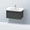 Image de Duravit DuraStyle Meuble sous-vasque, 1 tiroir, DS638104949,
