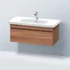 Image de Duravit DuraStyle Meuble sous-vasque, 1 tiroir, DS638207979,