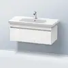 Image de Duravit DuraStyle Meuble sous-vasque, 1 tiroir, DS638202222,