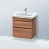 Image de Duravit DuraStyle Meuble sous-vasque, 2 tiroirs, DS648007979,