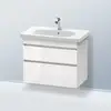 Image de Duravit DuraStyle Meuble sous-vasque, 2 tiroirs, DS648102222,