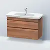 Image de Duravit DuraStyle Meuble sous-vasque, 2 tiroirs, DS648207979,