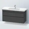 Image de Duravit DuraStyle Meuble sous-vasque, 2 tiroirs, DS649504949,