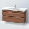 Image de Duravit DuraStyle Meuble sous-vasque, 2 tiroirs, DS649507979,