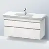 Image de Duravit DuraStyle Meuble sous-vasque, 2 tiroirs, DS649502222,
