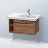 Image de Duravit DuraStyle Meuble sous-vasque, 1 tiroir, DS639307979,