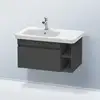 Image de Duravit DuraStyle Meuble sous-vasque, 1 tiroir, DS639404949,