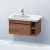 Image de Duravit DuraStyle Meuble sous-vasque, 1 tiroir, DS639407979,