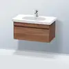 Image de Duravit DuraStyle Meuble sous-vasque, 1 tiroir, DS638407979,