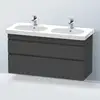 Image de Duravit DuraStyle Meuble sous-vasque, 2 tiroirs, DS648604949,